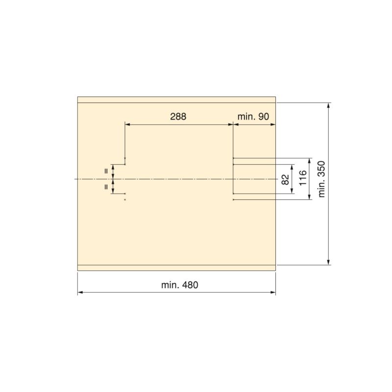 Porte-pantalons extractible, Gris