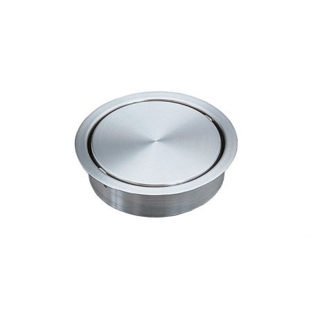 Trappe ronde de poubelle pour plan de travail Trappe ronde de poubelle pour plan de travail