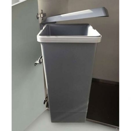 Poubelle pivotante à ouverture automatique 18L Poubelle pivotante à ouverture automatique 18L