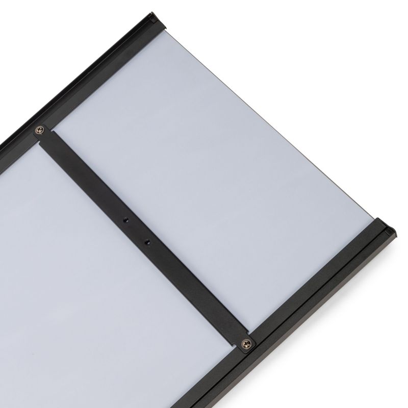 Miroir extractible pour intérieur d'armoire, Noir