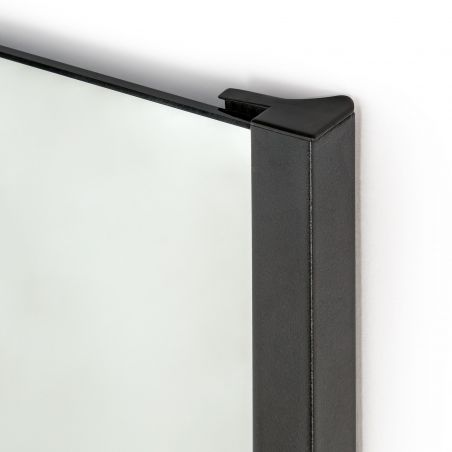 Miroir extractible pour intérieur d'armoire, Noir