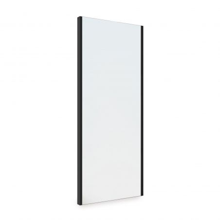 Miroir extractible pour intérieur d'armoire, Noir