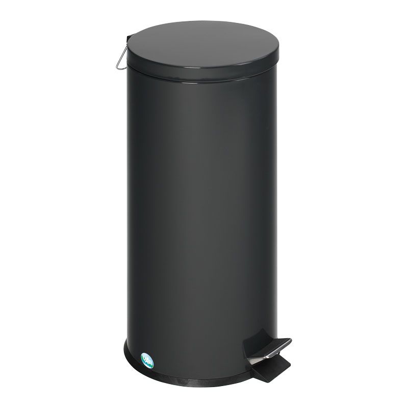 Poubelle à pédale 30L Anthracite