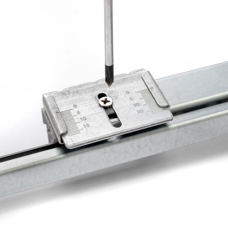 Kit de tiroir d'organisation avec amortisseur pour caisson de 900 mm, Gris