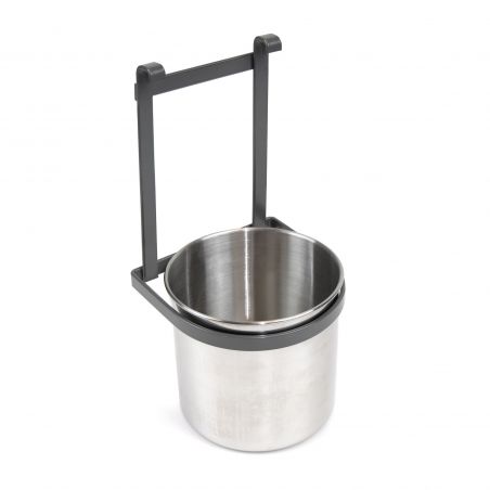 Porte-couverts de cuisine Titane, Gris anthracite Porte-couverts de cuisine Titane, Gris anthracite