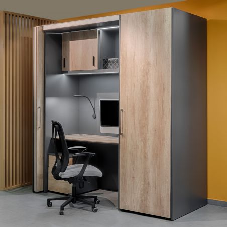 Capteur LED Point door DOUBLE 240V AC, 100-240V AC 50-60Hz, Aluminium