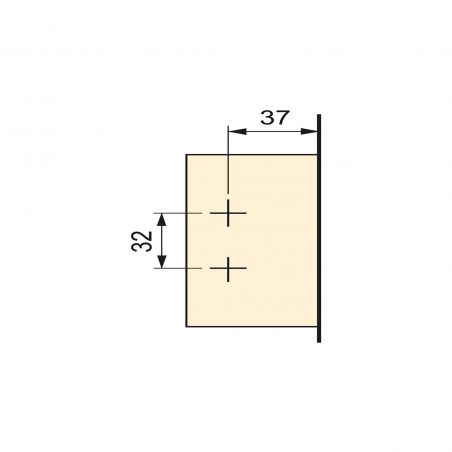 Lot de 10 charnières X91 Ouverture à 165 degrés avec fermeture souple et embases à visser, Hauteur 0, Acier, Nickelé Lot de 10 charnières X91 Ouverture à 165 degrés avec fermeture souple et embases à visser, Hauteur 0, Acier, Nickelé