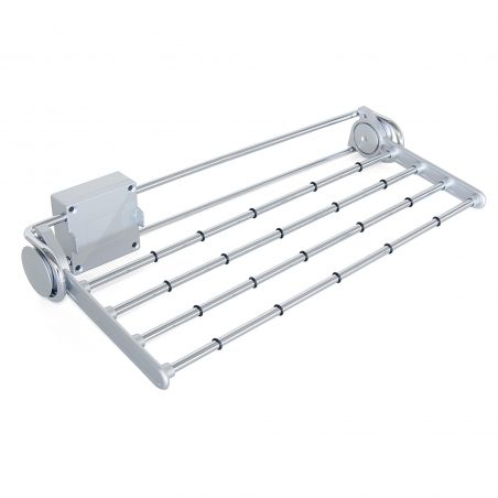Porte-pantalons latéral extractible Self, Aluminium Porte-pantalons latéral extractible Self, Aluminium
