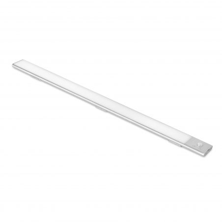 Luminaire LED Kaus rechargeable par usb avec détecteur de mouvement, L 600 mm, Anodisé mat Luminaire LED Kaus rechargeable par usb avec détecteur de mouvement, L 600 mm, Anodisé mat
