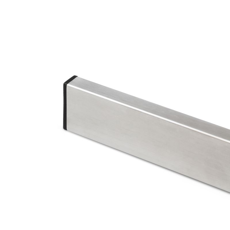 Barre à couteaux magnétique, Acier inoxydable