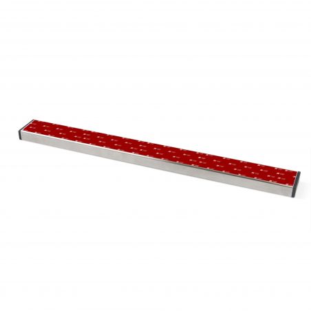 Barre à couteaux magnétique, Acier inoxydable