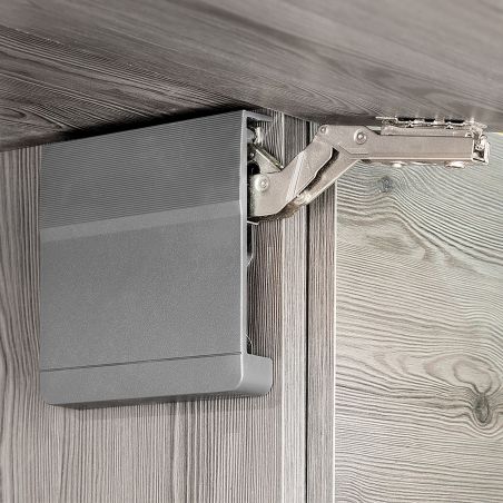 Jeu de 2 compas pour portes relevables Agile, force 3200 - 9000, Gris anthracite Jeu de 2 compas pour portes relevables Agile, force 3200 - 9000, Gris anthracite