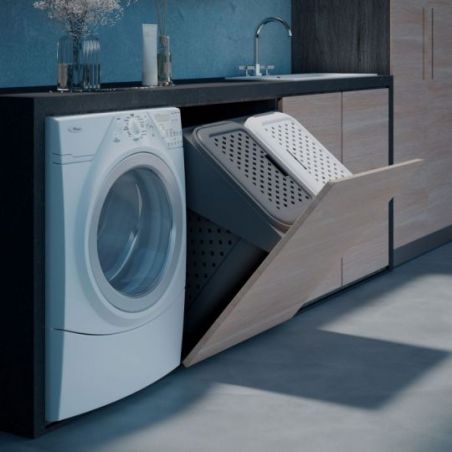 Paniers à linge pour porte...