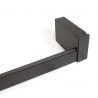 Barre de penderie Castor avec lumière LED, batterie amovible et détecteur de mouvement, 858 mm, Moka Barre de penderie Castor avec lumière LED, batterie amovible et détecteur de mouvement, 858 mm, Moka