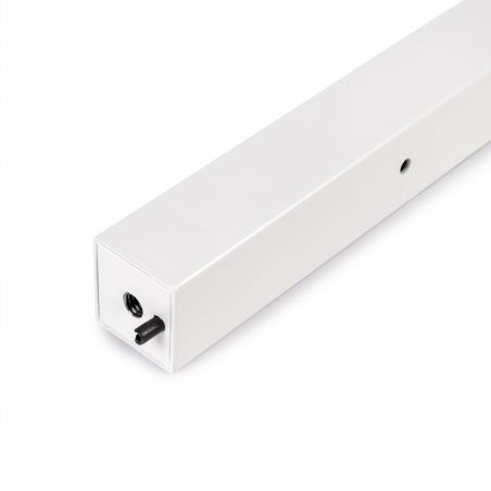 Piètement de table avec pieds carrés et cadre 750 x 750 mm, Blanc Piètement de table avec pieds carrés et cadre 750 x 750 mm, Blanc