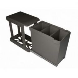 Moderna Trio, Système de collecte des déchets, anthracite