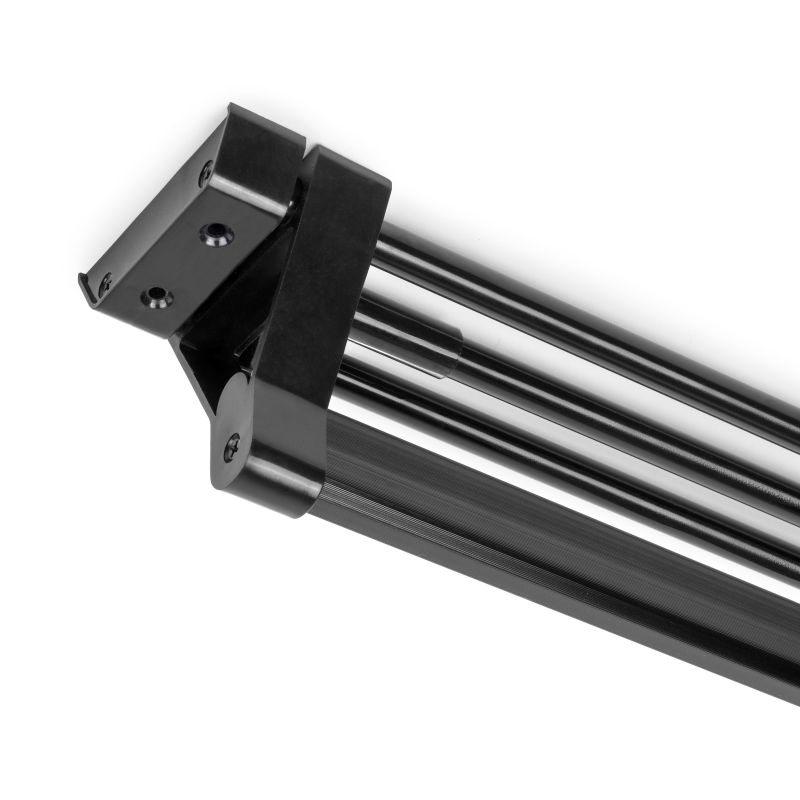 Porte-vêtements extractible pour armoire, Noir