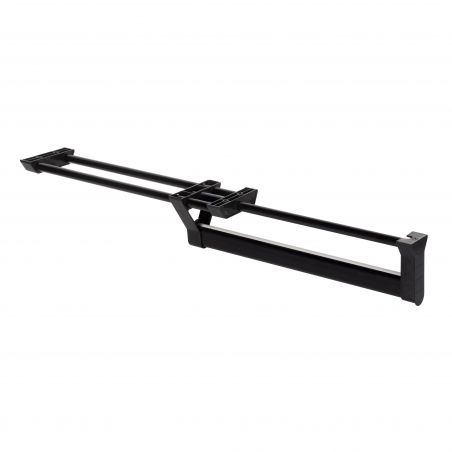Porte-vêtements extractible pour armoire, Noir Porte-vêtements extractible pour armoire, Noir