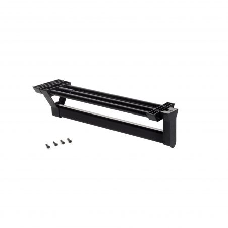 Porte-vêtements extractible pour armoire, Noir Porte-vêtements extractible pour armoire, Noir