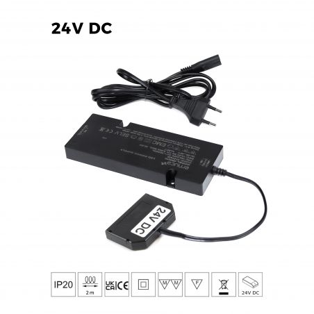 Convertisseur pour luminaires LED à tension constante (24V DVC), 30 W