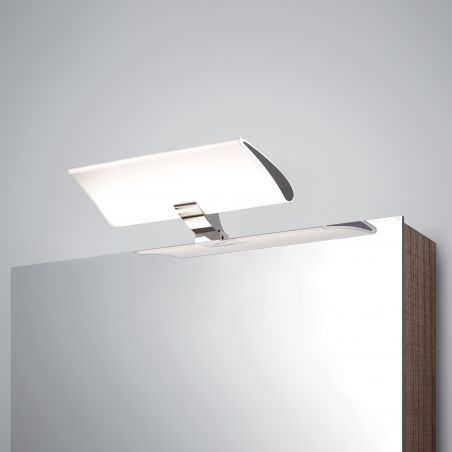 Spot LED pour miroir de salle de bain Aries (AC 230V 50Hz), 7 W, Chromé