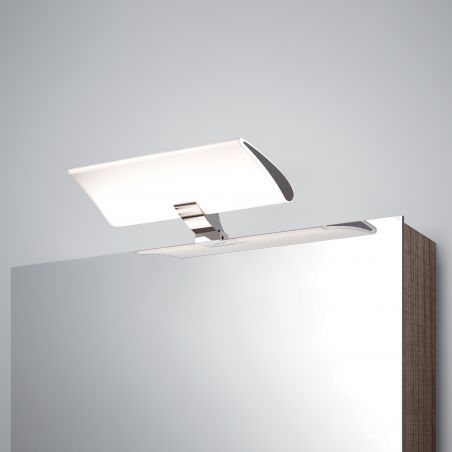 Spot LED pour miroir de salle de bain Aries (AC 230V 50Hz), 7 W, Chromé Spot LED pour miroir de salle de bain Aries (AC 230V 50Hz), 7 W, Chromé