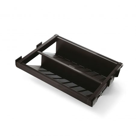 Range-chaussures extractible pour caisson de 600 mm, Moka Range-chaussures extractible pour caisson de 600 mm, Moka