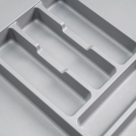 Range-couvert Optima Universal pour caisson de 800 mm, Gris Range-couvert Optima Universal pour caisson de 800 mm, Gris