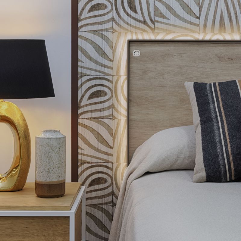 Lot de 10 interrupteurs à encastrer D21x21, Blanc