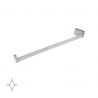 Barre de penderie Castor avec lumière LED, batterie amovible et détecteur de mouvement, 708 mm, Anodisé mat Barre de penderie Castor avec lumière LED, batterie amovible et détecteur de mouvement, 708 mm, Anodisé mat