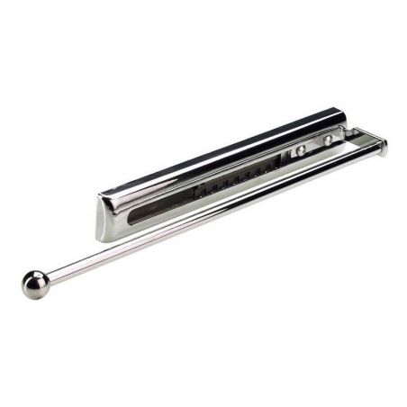 Porte torchons coulissant 370mm 1 bras
