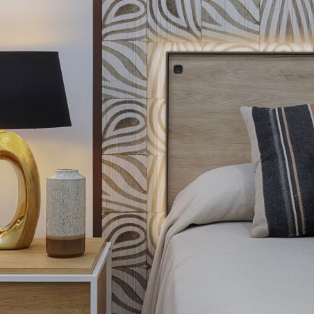 Lot de 10 interrupteurs à encastrer D21x21, Noir