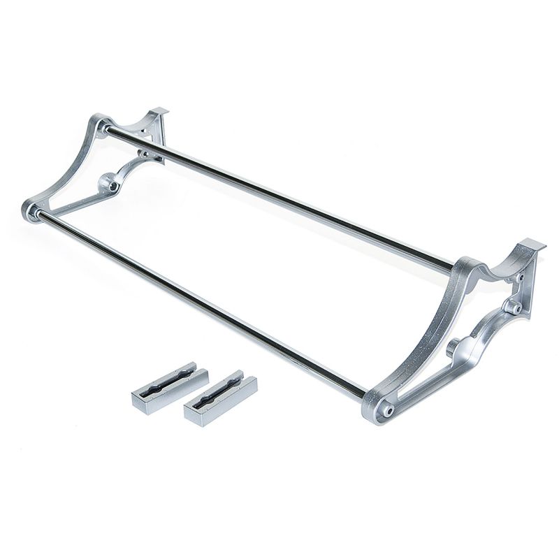 Range-chaussures Self pour intérieur d'armoire, Aluminium