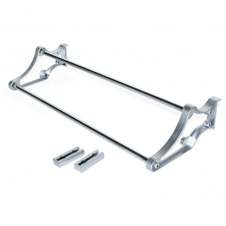 Range-chaussures Self pour intérieur d'armoire, Aluminium Range-chaussures Self pour intérieur d'armoire, Aluminium