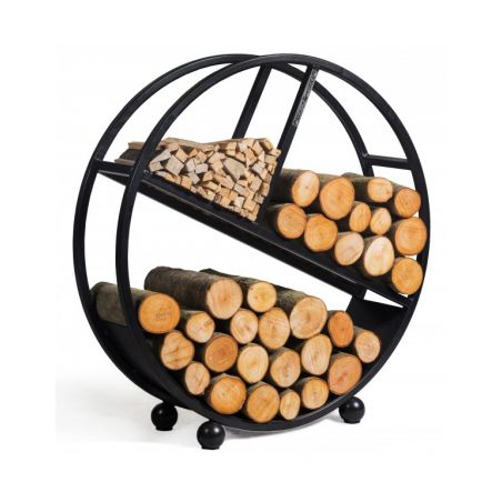 Porte-bûches «DIEGO» 80cm