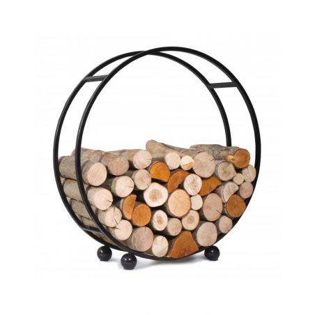 Porte-bûches «DAISY» 100cm