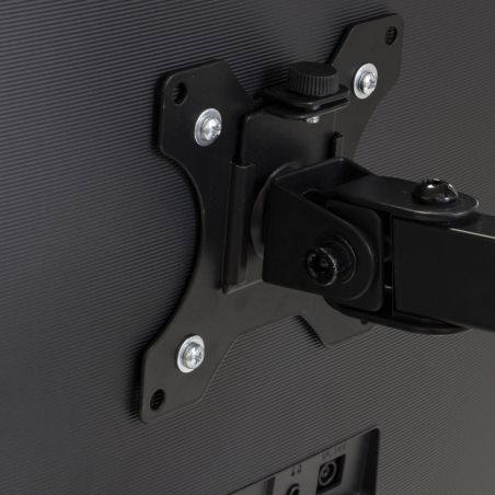 Support écran inclinable et rotatif à 360° sur table, Noir Support écran inclinable et rotatif à 360° sur table, Noir