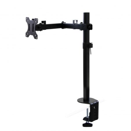 Support écran inclinable et rotatif à 360° sur table, Noir Support écran inclinable et rotatif à 360° sur table, Noir