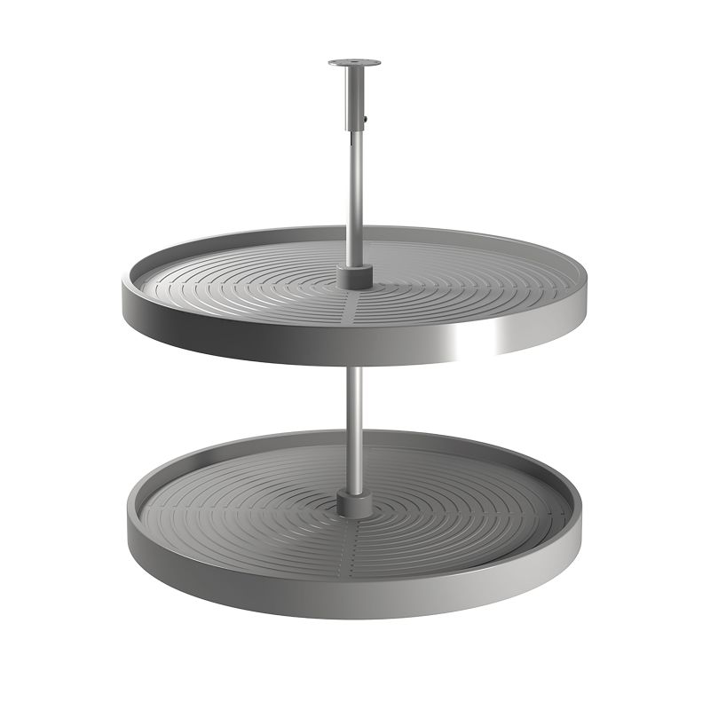 Tourniquet rond Shelvo pour caisson de 800 mm, Gris