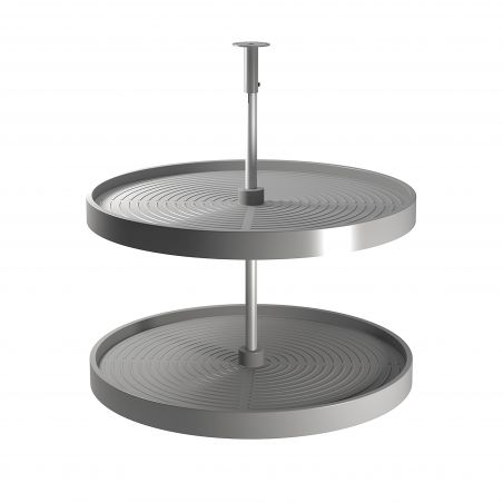 Tourniquet rond Shelvo pour caisson de 800 mm, Gris Tourniquet rond Shelvo pour caisson de 800 mm, Gris