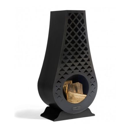 Cheminée d'extérieur...