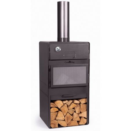 Cheminée d'extérieur...