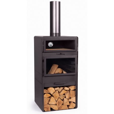 Cheminée d'extérieur...