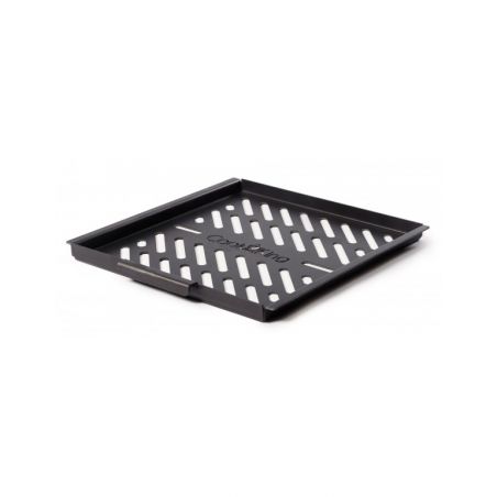 Grille en acier naturel...