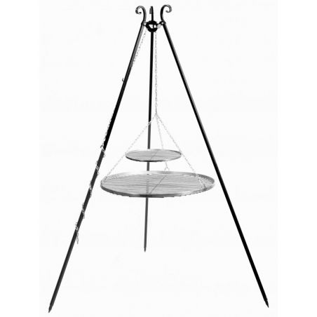 Trépied 180 cm avec 2...