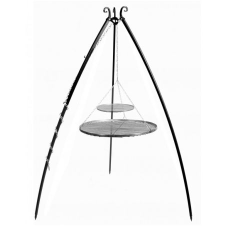 Trépied 200 cm avec 2...