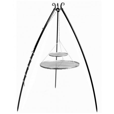 Trépied 200 cm avec 2...