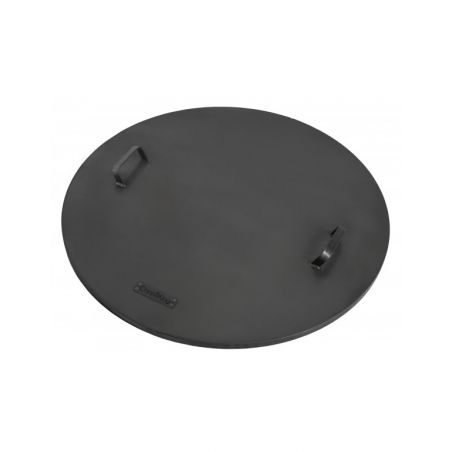 Couvercle rond avec bord...