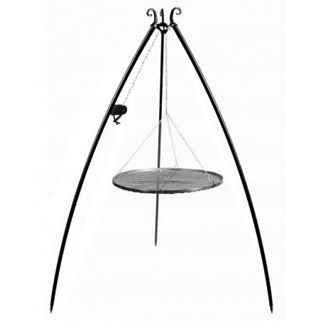 Trépied 200 cm avec grille...