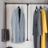 Penderie rabattable Hang pour armoire de largeur 600 à 830 mm, Moka Penderie rabattable Hang pour armoire de largeur 600 à 830 mm, Moka